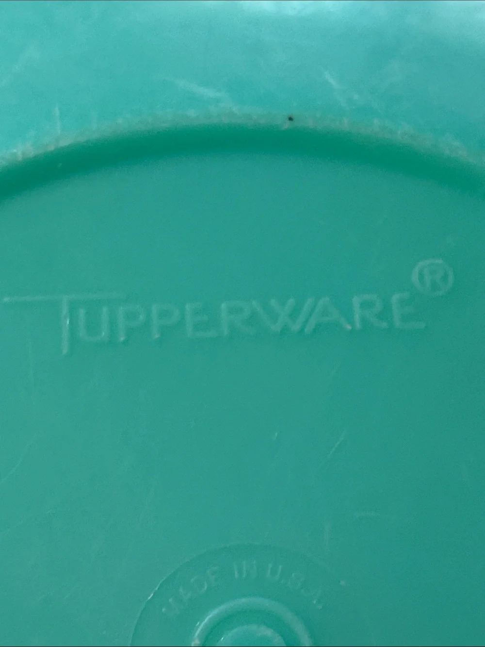 Tupperware durable mint